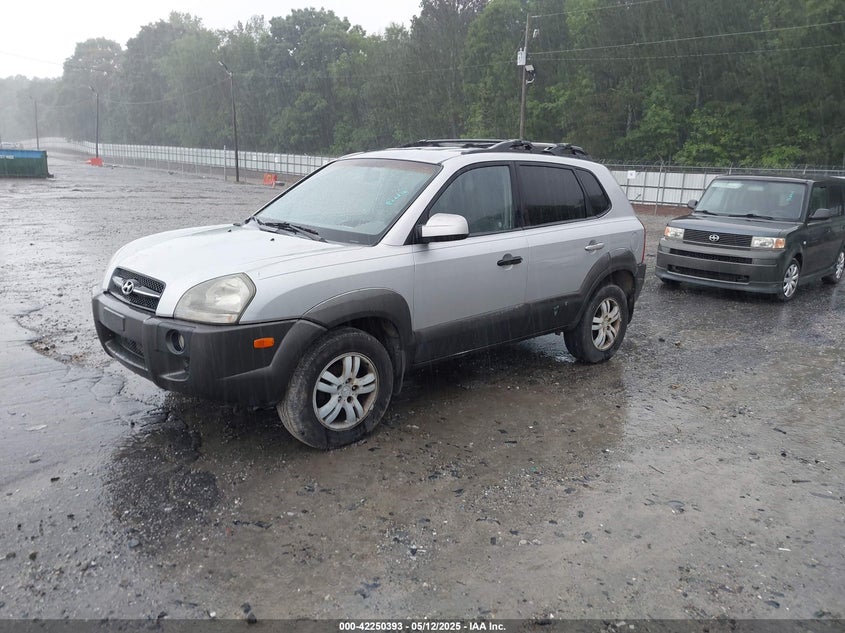 2006 HYUNDAI TUCSON VIN: KM8JN12D66U263845