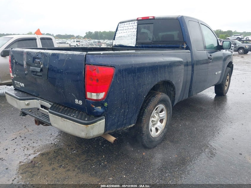 2006 NISSAN TITAN VIN: 1N6BA06A06N532282