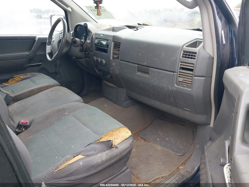 2006 NISSAN TITAN VIN: 1N6BA06A06N532282