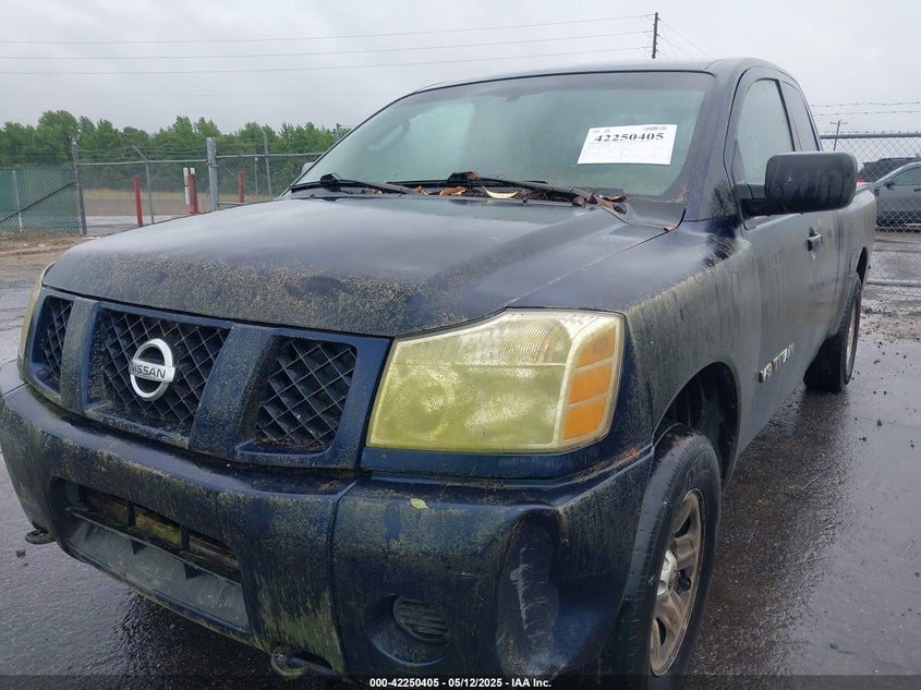 2006 NISSAN TITAN VIN: 1N6BA06A06N532282