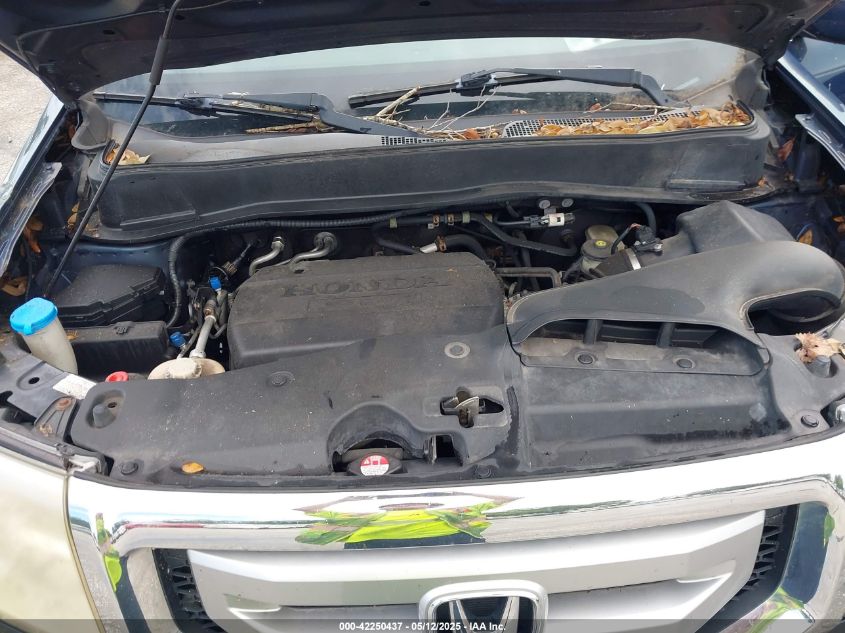 2009 Honda Pilot Touring VIN: 5FNYF38809B004917 Lot: 42250437