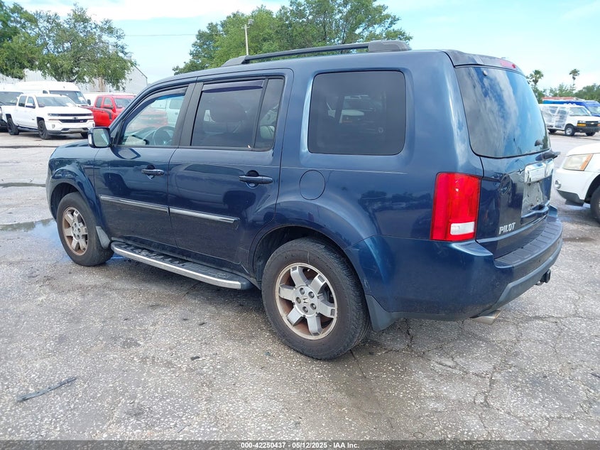 5FNYF38809B004917 2009 HONDA PILOT photo no. 3