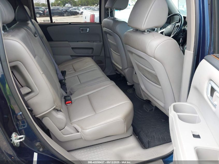 2009 Honda Pilot Touring VIN: 5FNYF38809B004917 Lot: 42250437