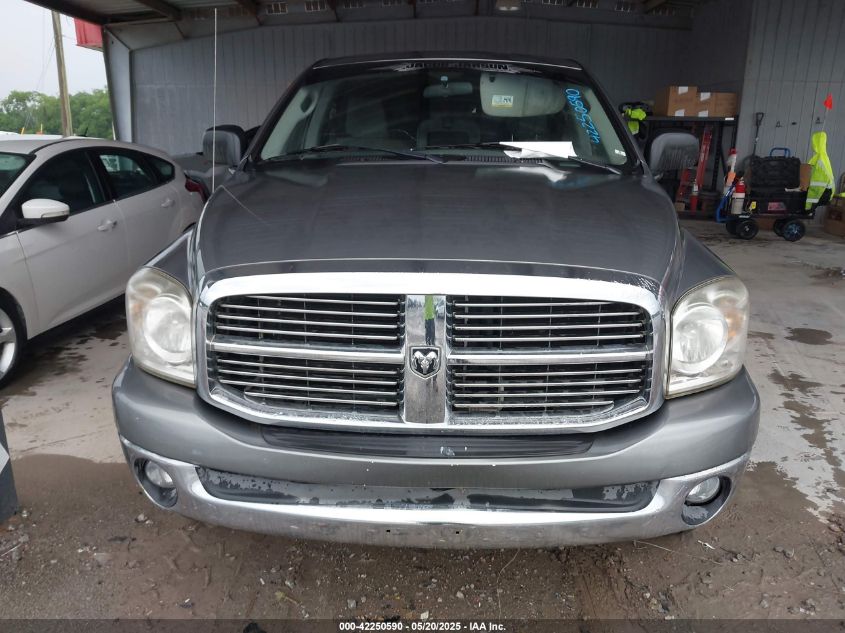 2007 Dodge Ram 1500 Slt/Trx4 Off Road/Sport VIN: 1D7HU18247S134775 Lot: 42250590