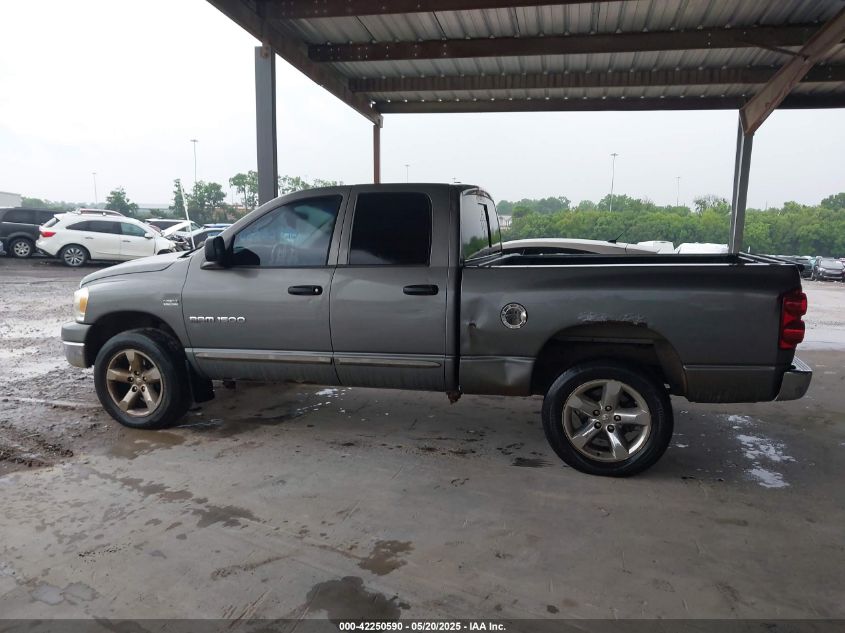 2007 Dodge Ram 1500 Slt/Trx4 Off Road/Sport VIN: 1D7HU18247S134775 Lot: 42250590