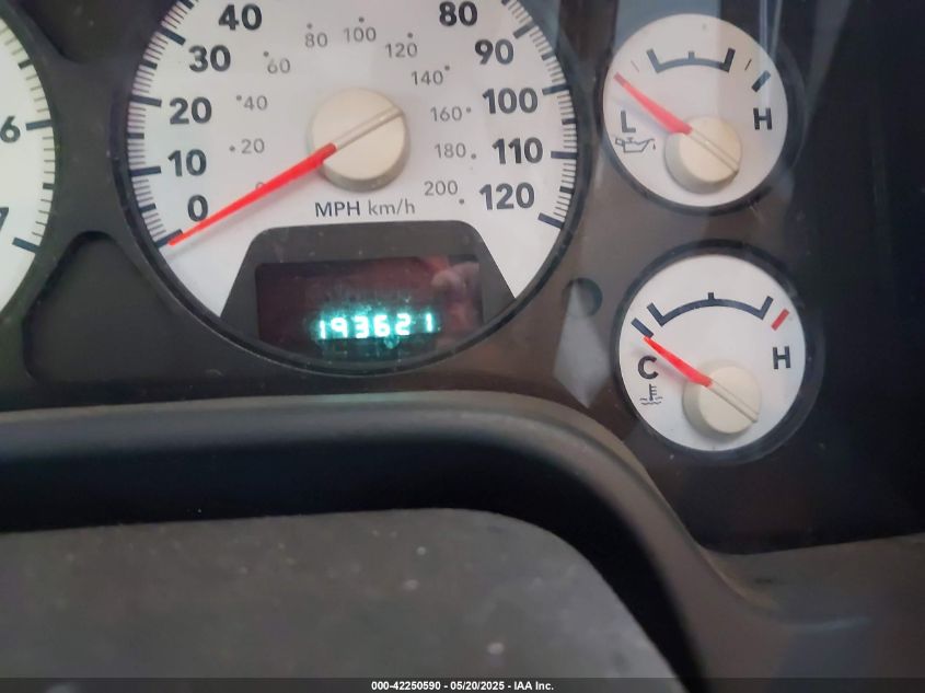 2007 Dodge Ram 1500 Slt/Trx4 Off Road/Sport VIN: 1D7HU18247S134775 Lot: 42250590