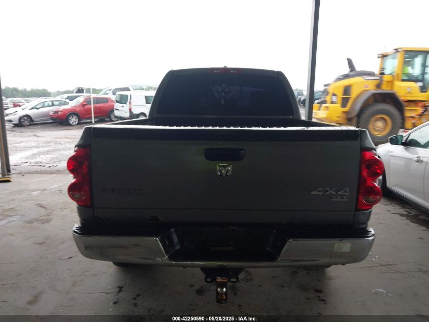 2007 Dodge Ram 1500 Slt/Trx4 Off Road/Sport VIN: 1D7HU18247S134775 Lot: 42250590