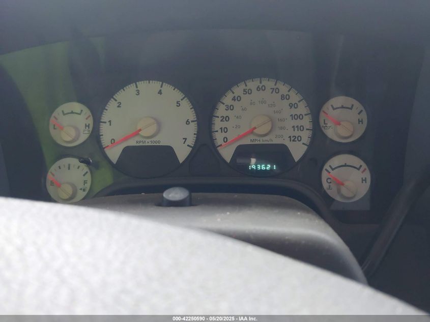 2007 Dodge Ram 1500 Slt/Trx4 Off Road/Sport VIN: 1D7HU18247S134775 Lot: 42250590