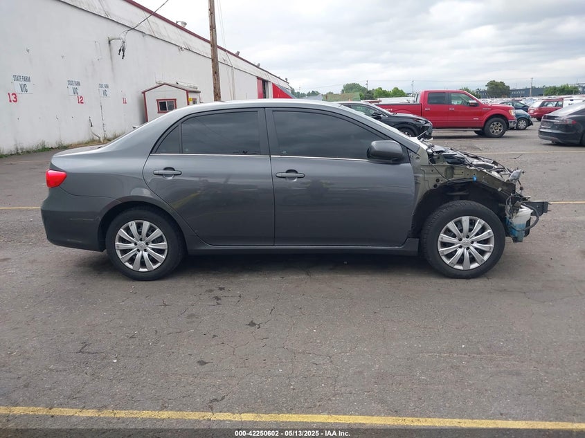 2013 TOYOTA COROLLA VIN: 2T1BU4EE9DC103762