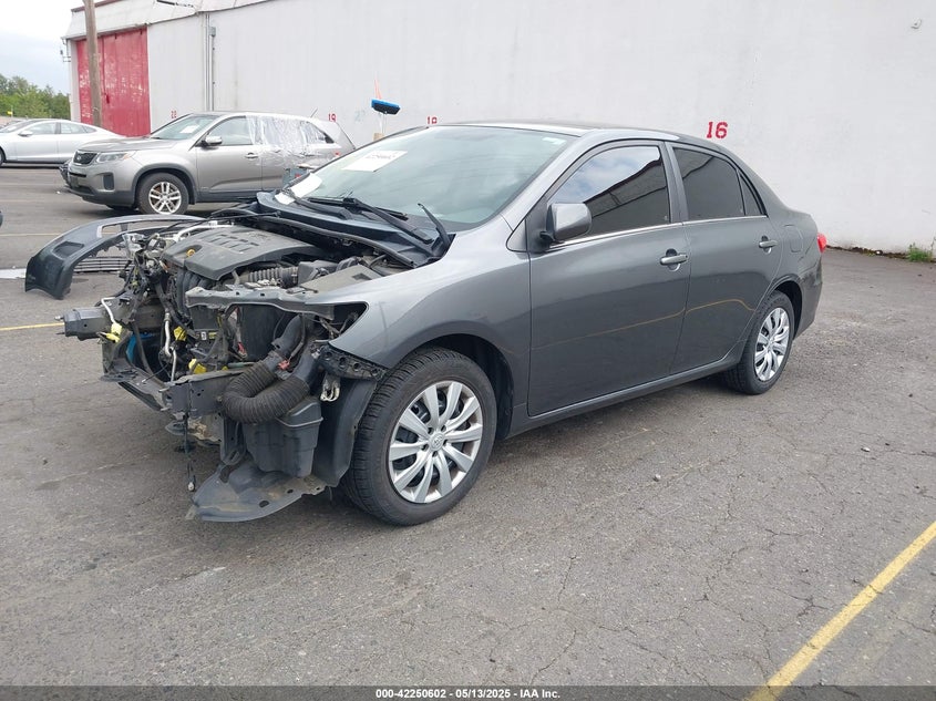 2013 TOYOTA COROLLA VIN: 2T1BU4EE9DC103762