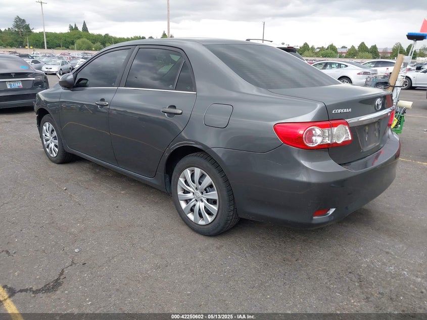2013 TOYOTA COROLLA VIN: 2T1BU4EE9DC103762