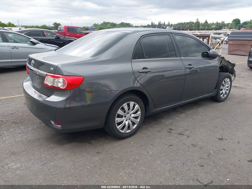 2013 TOYOTA COROLLA VIN: 2T1BU4EE9DC103762