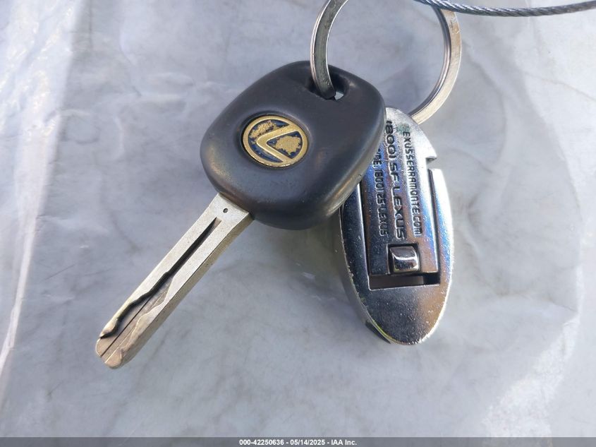 2004 Lexus Es 330 VIN: JTHBA30G845054299 Lot: 42250636