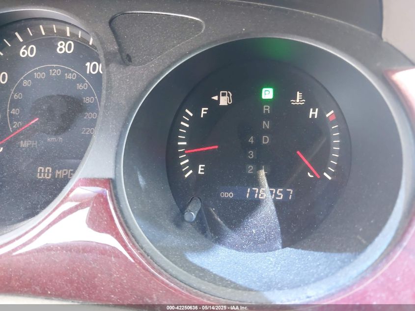 2004 Lexus Es 330 VIN: JTHBA30G845054299 Lot: 42250636