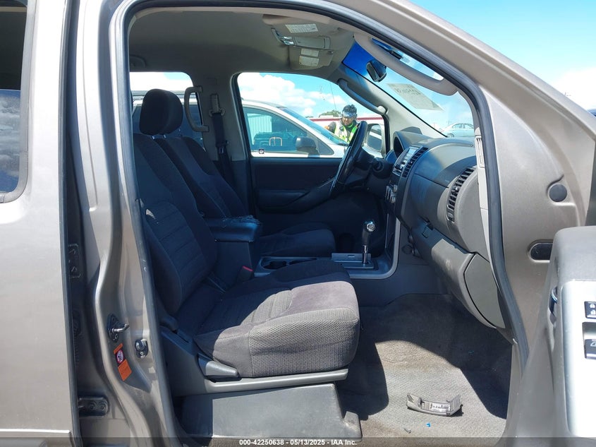 2007 NISSAN PATHFINDER VIN: 5N1AR18U27C612566