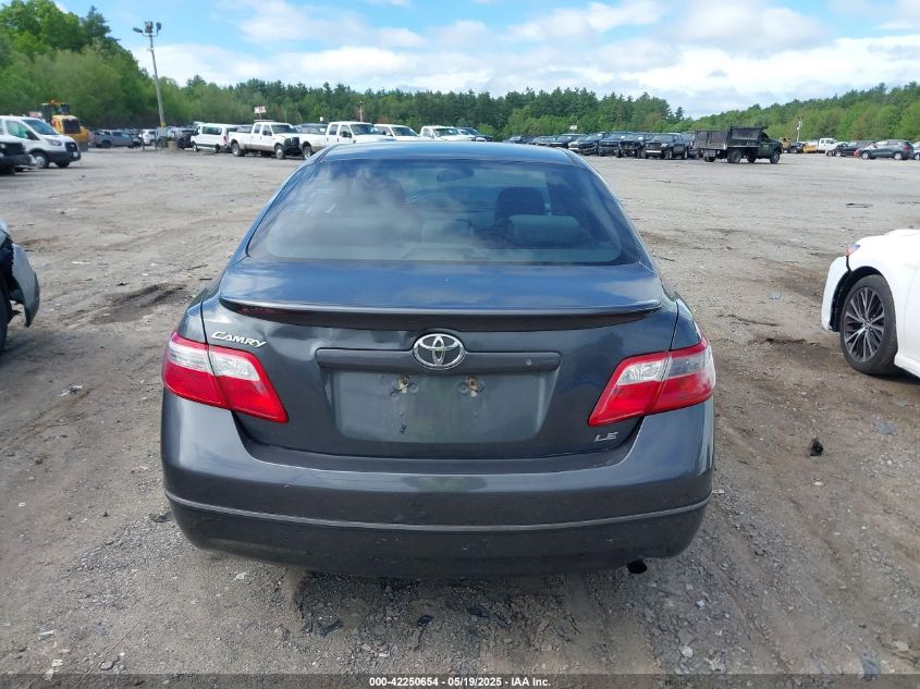 2007 Toyota Camry Le VIN: 4T1BE46KX7U710497 Lot: 42250654