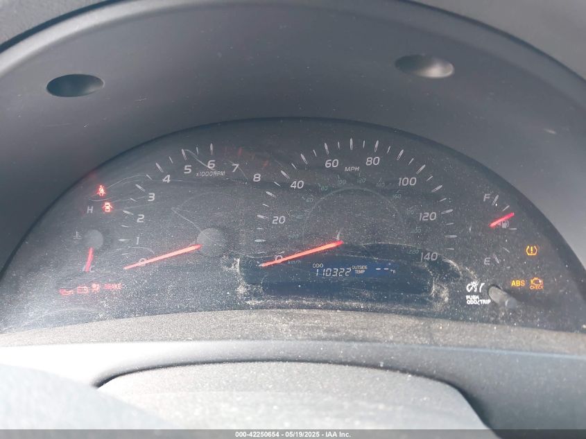 2007 Toyota Camry Le VIN: 4T1BE46KX7U710497 Lot: 42250654