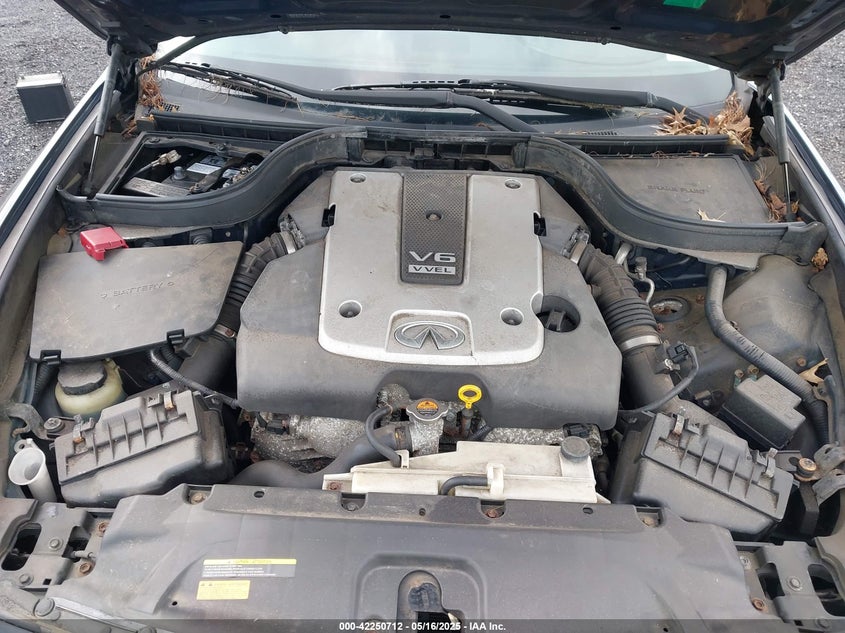 2009 INFINITI G37X VIN: JNKCV61F69M362407