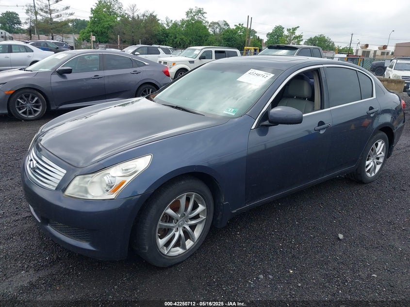 2009 INFINITI G37X VIN: JNKCV61F69M362407
