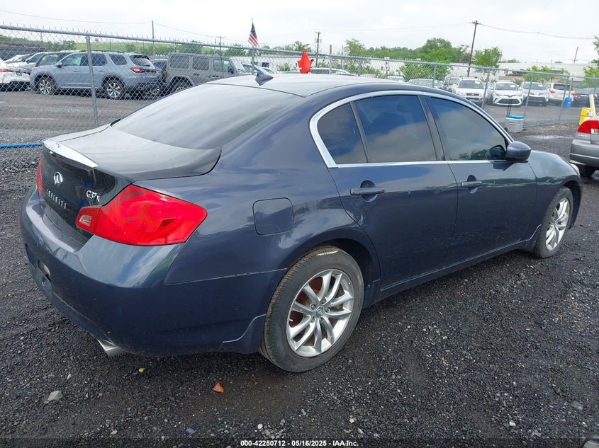 2009 INFINITI G37X VIN: JNKCV61F69M362407