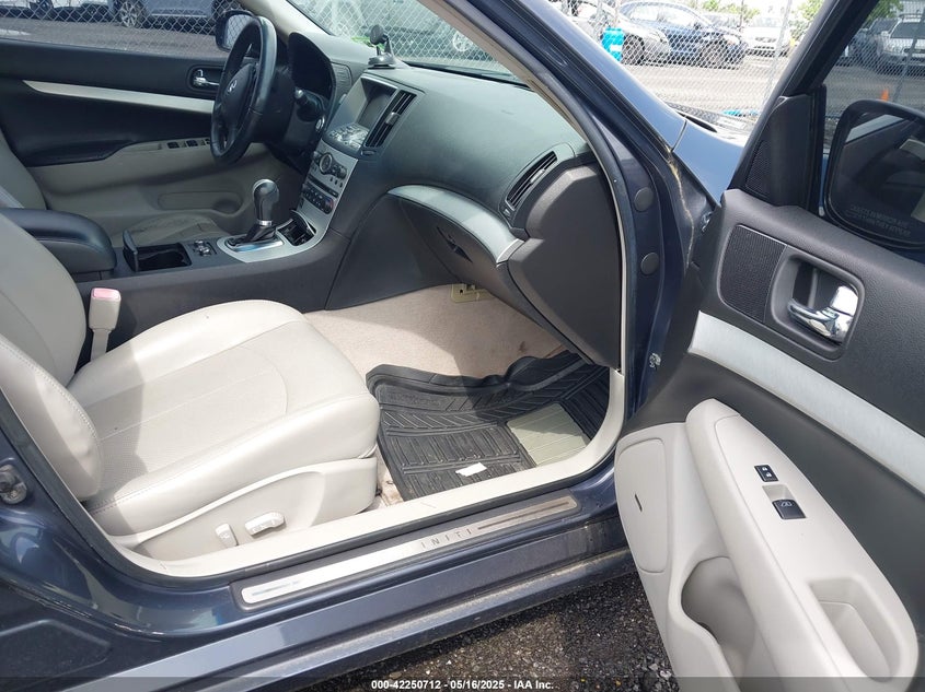 2009 INFINITI G37X VIN: JNKCV61F69M362407