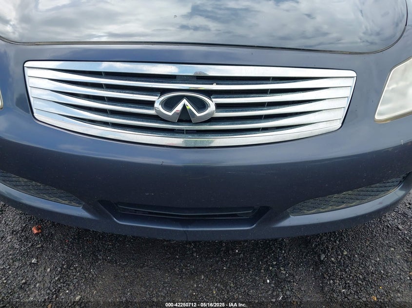 2009 INFINITI G37X VIN: JNKCV61F69M362407