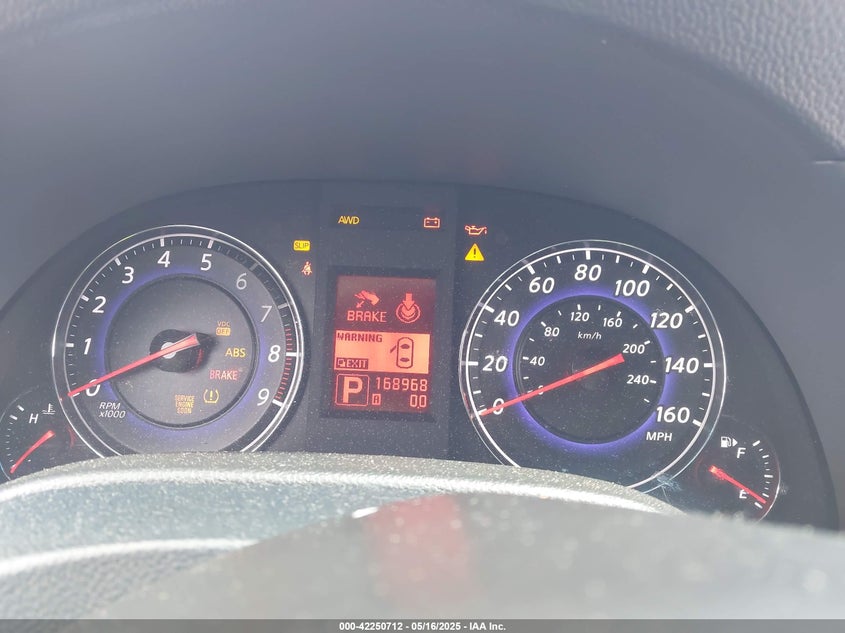 2009 INFINITI G37X VIN: JNKCV61F69M362407