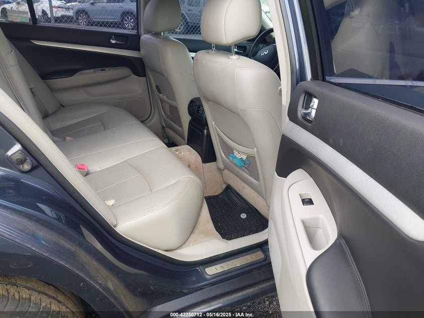 2009 INFINITI G37X VIN: JNKCV61F69M362407