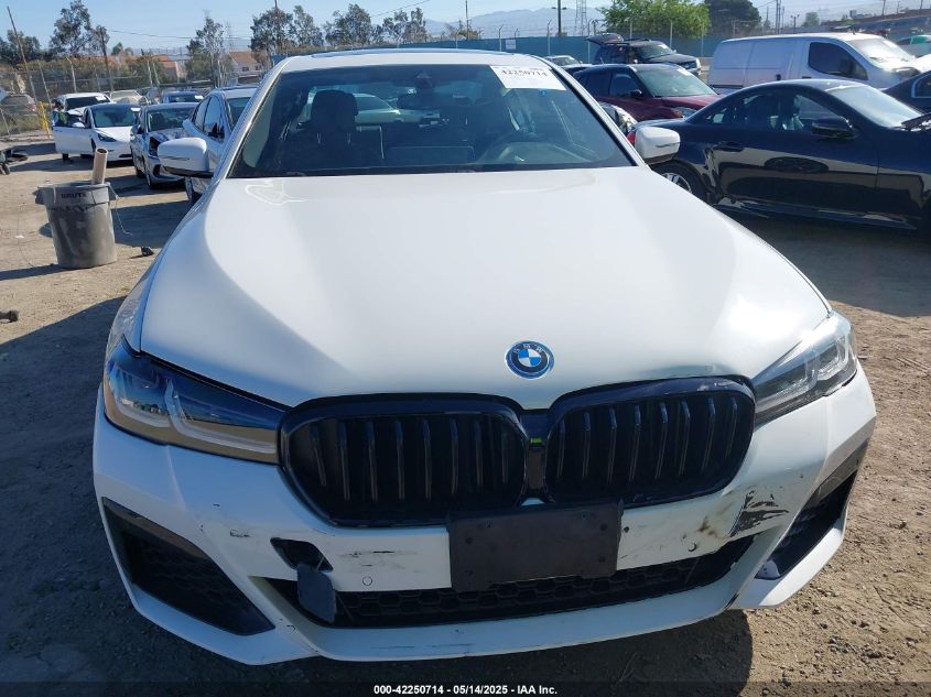 2023 BMW 5 Series - WBA13AG00PCM09841