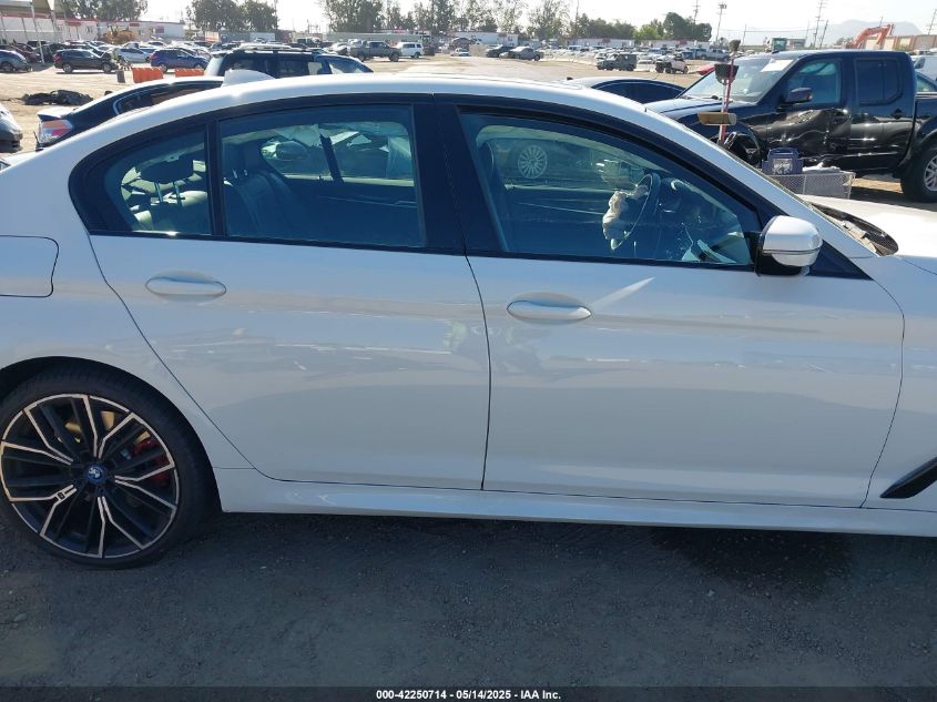 2023 BMW 5 Series - WBA13AG00PCM09841