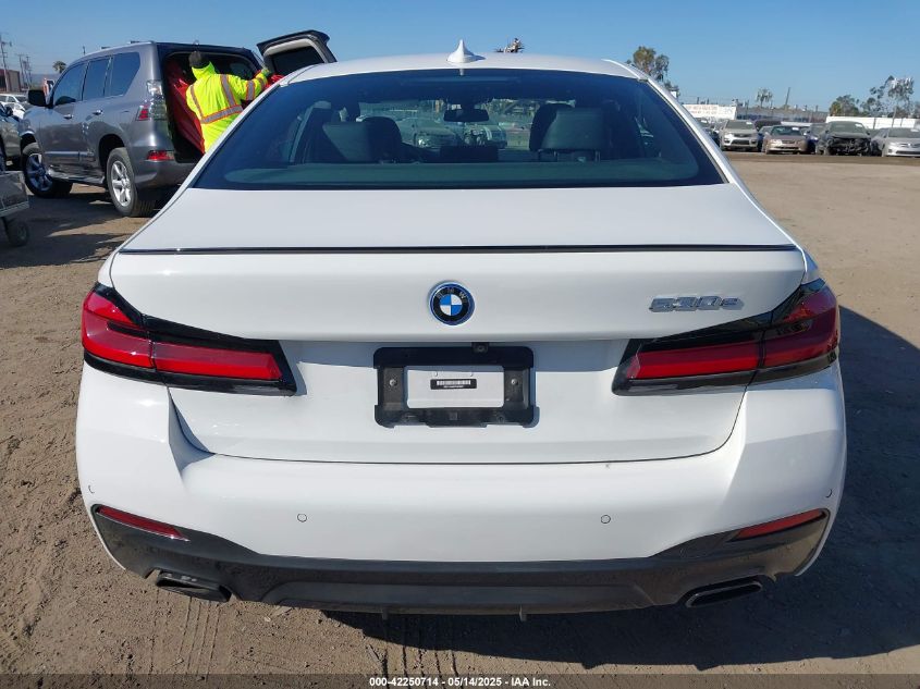 2023 BMW 5 Series - WBA13AG00PCM09841