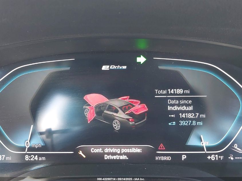 2023 BMW 5 Series - WBA13AG00PCM09841