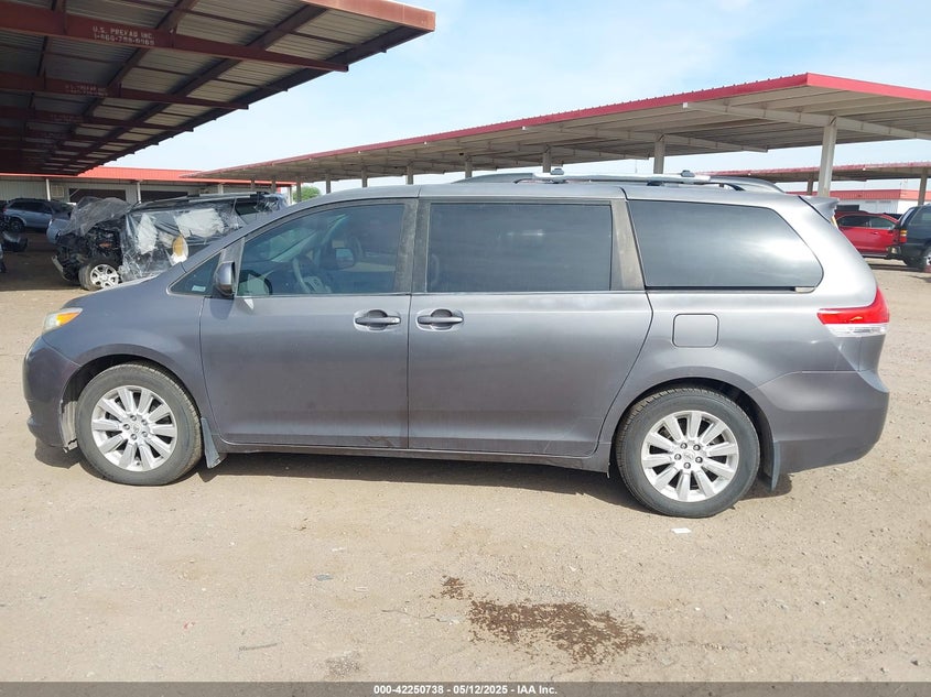 2011 TOYOTA SIENNA VIN: 5TDJK3DC4BS010857