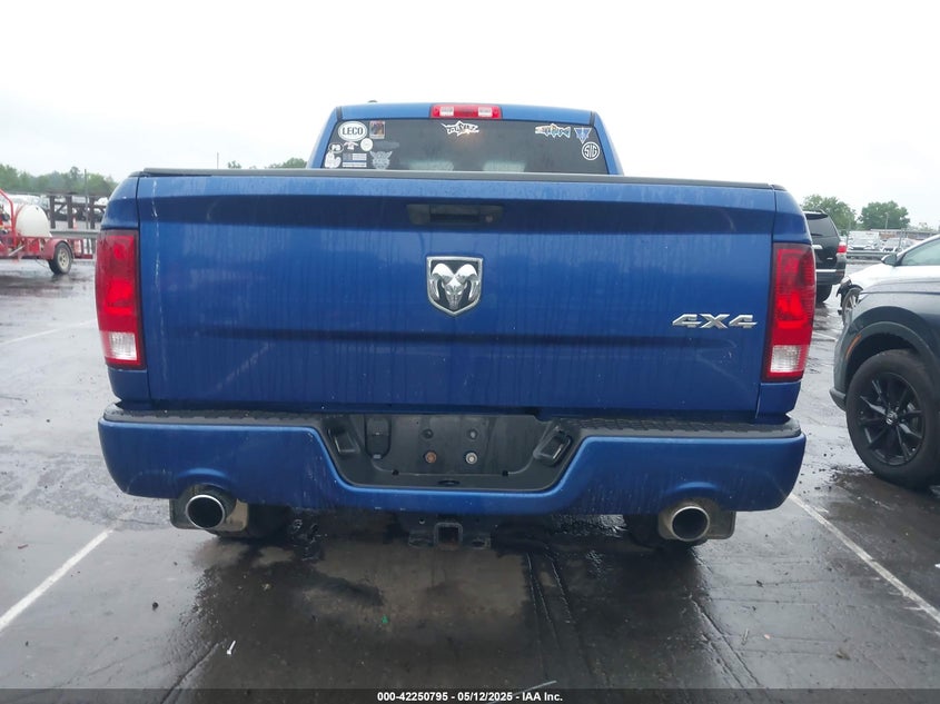 2014 RAM 1500 VIN: 1C6RR7FT8ES405470