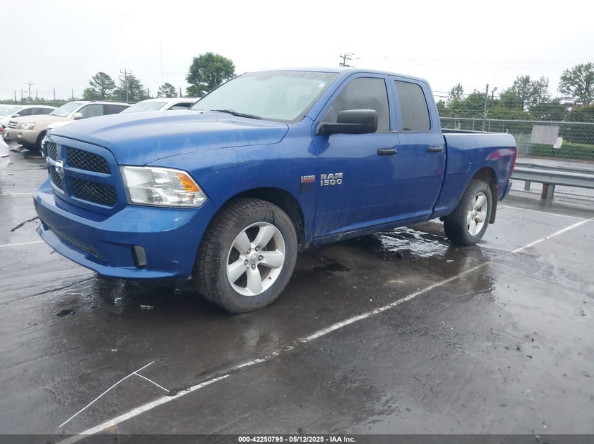2014 RAM 1500 VIN: 1C6RR7FT8ES405470