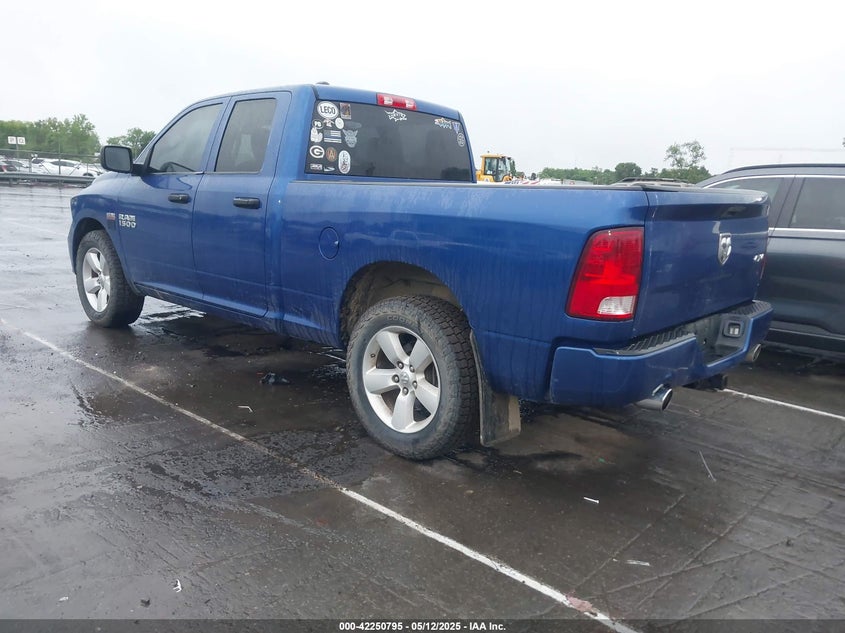 2014 RAM 1500 VIN: 1C6RR7FT8ES405470