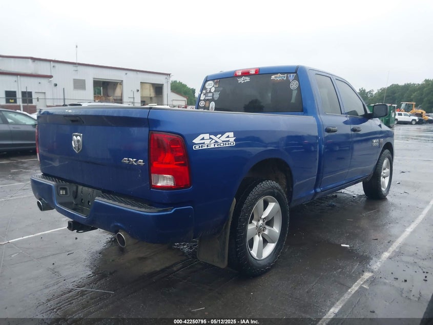 2014 RAM 1500 VIN: 1C6RR7FT8ES405470