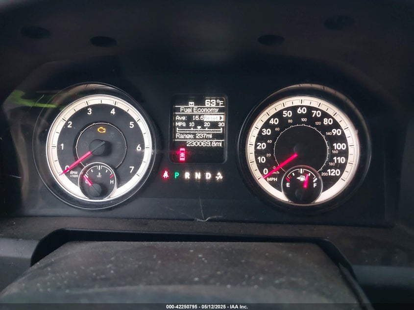2014 RAM 1500 VIN: 1C6RR7FT8ES405470