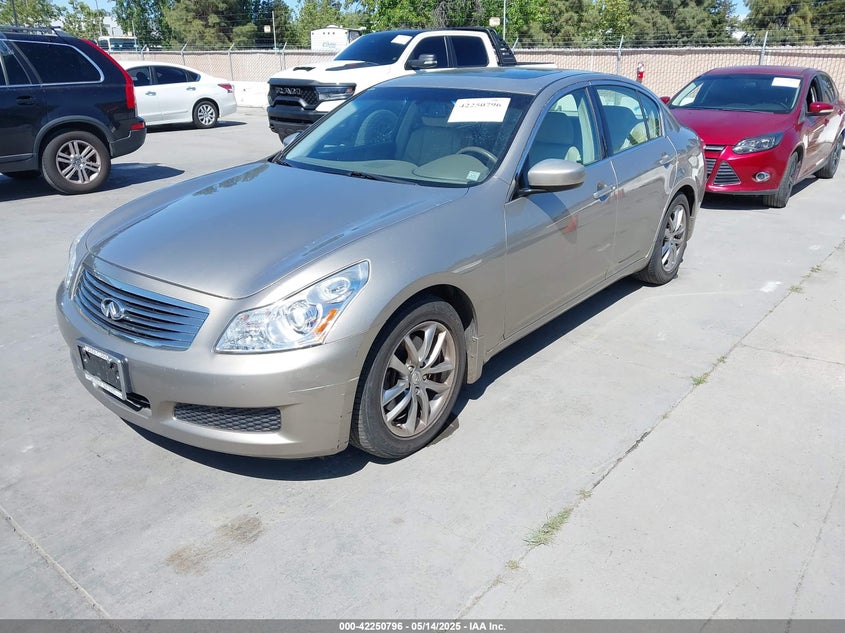 2009 INFINITI G37 VIN: JNKCV61E69M306796