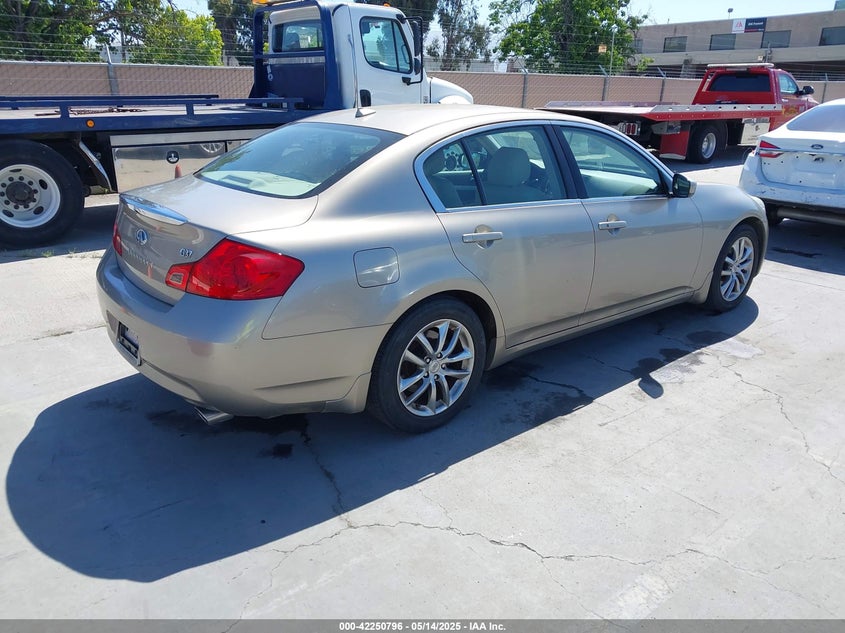 2009 INFINITI G37 VIN: JNKCV61E69M306796
