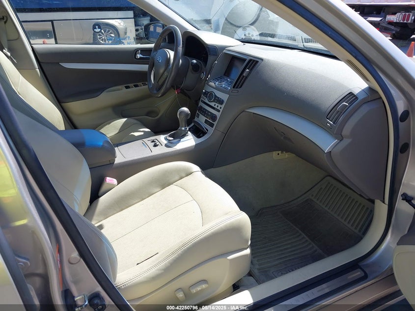 2009 INFINITI G37 VIN: JNKCV61E69M306796