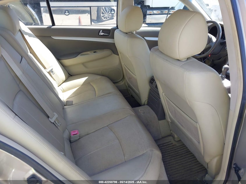 2009 INFINITI G37 VIN: JNKCV61E69M306796