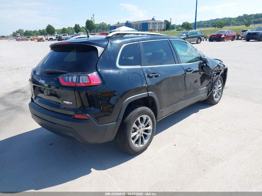 2020 Jeep Cherokee Latitude Plus Fwd VIN: 1C4PJLLB5LD652734 Lot: 42250819