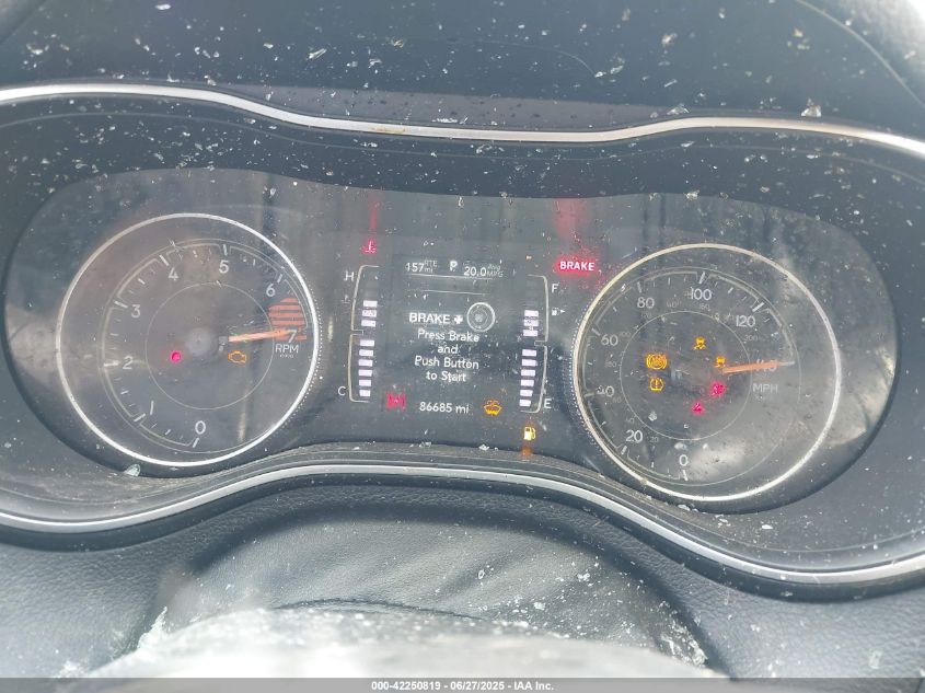 2020 Jeep Cherokee Latitude Plus Fwd VIN: 1C4PJLLB5LD652734 Lot: 42250819