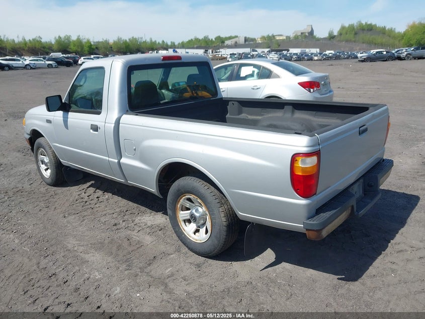 2007 MAZDA B2300 VIN: 4F4YR12D07PM00826