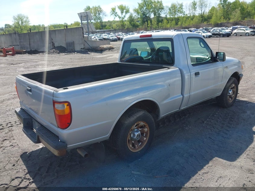 2007 MAZDA B2300 VIN: 4F4YR12D07PM00826