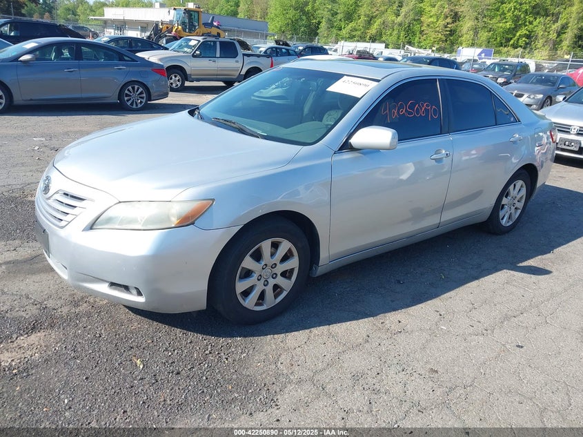 2007 TOYOTA CAMRY VIN: 4T1BK46K47U010807
