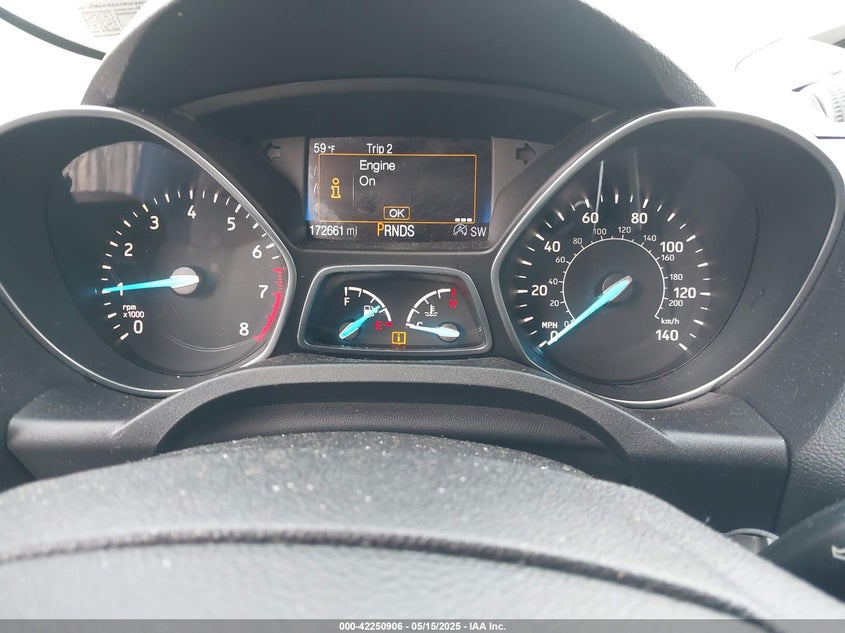 2017 FORD ESCAPE VIN: 1FMCU9GD5HUC98026