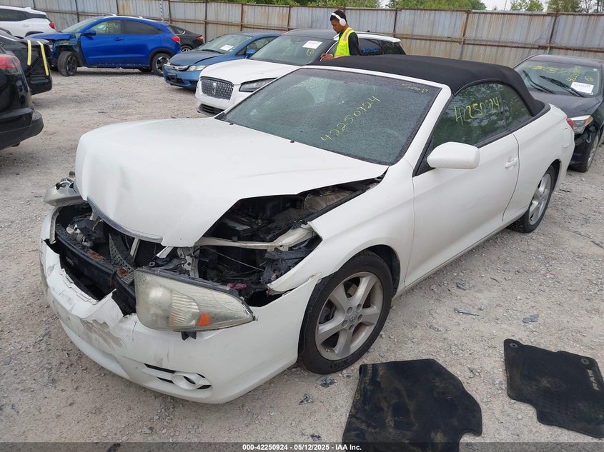 2007 TOYOTA CAMRY SOLARA VIN: 4T1FA38P87U119729