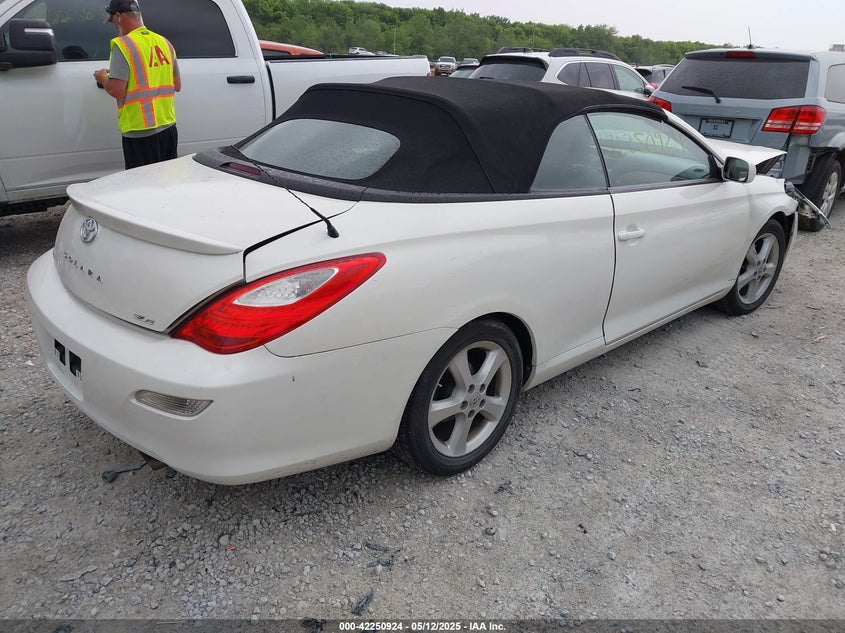 2007 TOYOTA CAMRY SOLARA VIN: 4T1FA38P87U119729